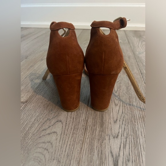 Stuart Weitzman Nearlynude sandals size 7 - Picture 2 of 4